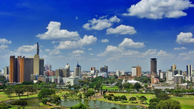Thủ đô Kenya