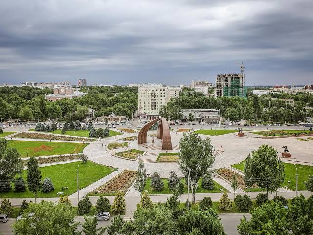 Bishkek – thủ đô của Kyrgyzstan