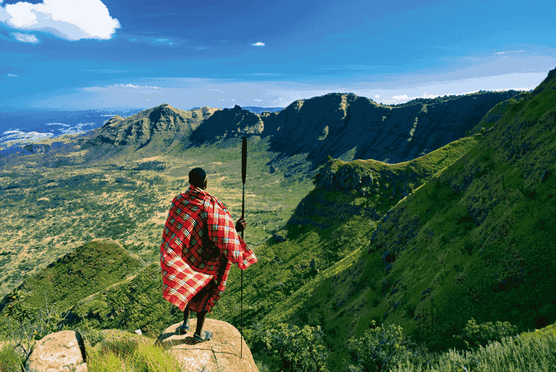 Thung lũng Rift Valley - vết rách vĩ đại của tạo hóa 