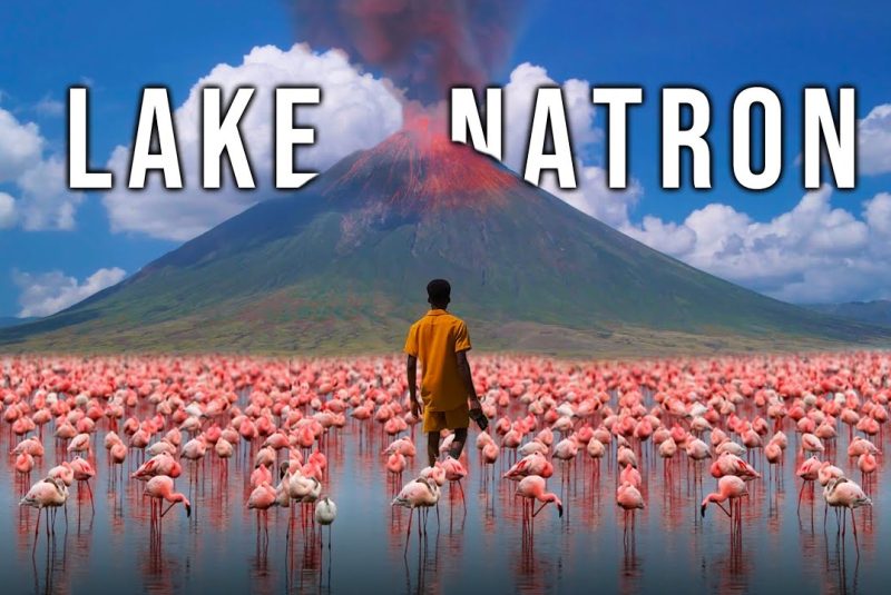 Lake Natron là một trong những hồ có cảnh quan đặc biệt tại Tanzania