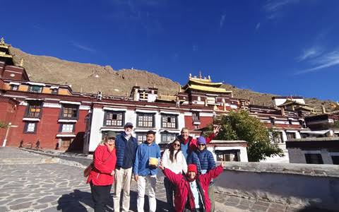 Check in Shigatse