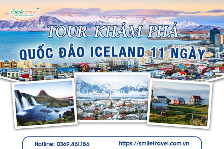 Tour khám phá quốc đảo Iceland 11 ngày