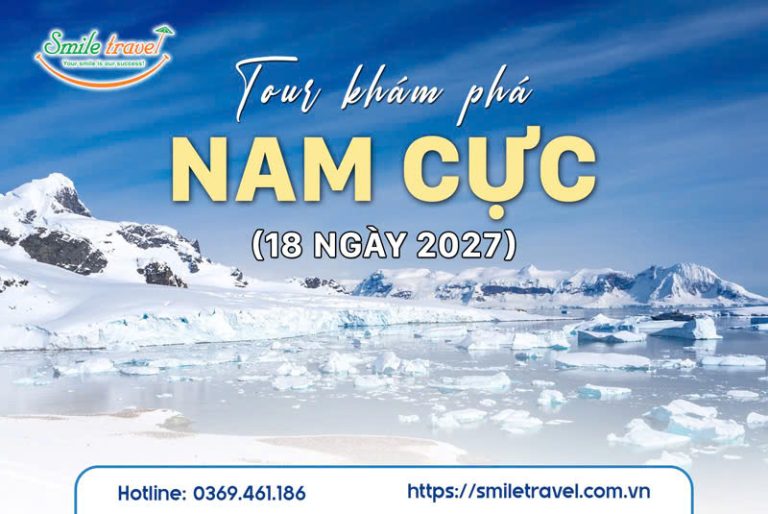 Tour khám phá Nam Cực 18 ngày
