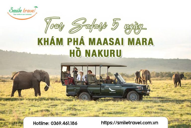 Tour Safari 5 Ngày Khám Phá Maasai Mara & Hồ Nakuru