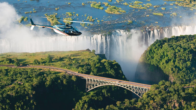 Victoria Falls – Zimbabwe