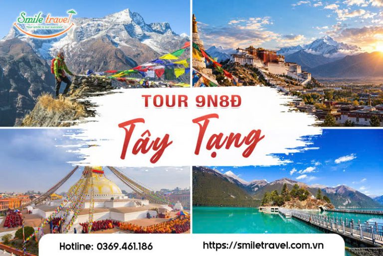 Tour Tây Tạng 9 ngày 8 đêm - tour giá tốt