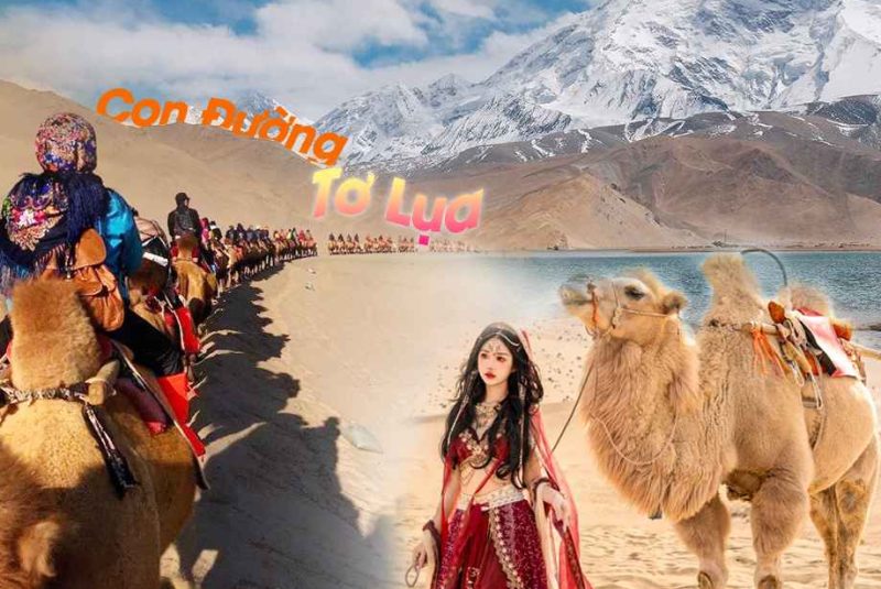 Tour con đường tơ lụa khám phá Trung Á