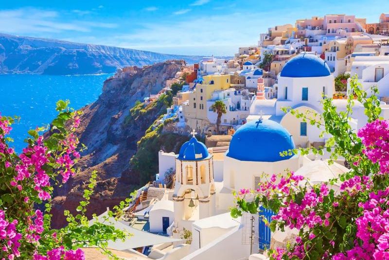 Tham quan Fira, thủ phủ Santorini
