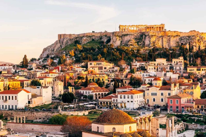 Athens – thủ đô của Hy Lạp
