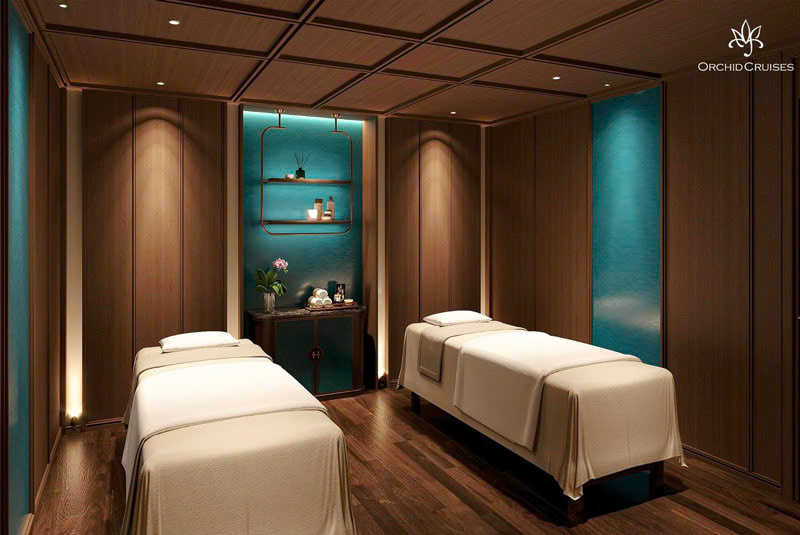 Phòng Spa thư giãn 
