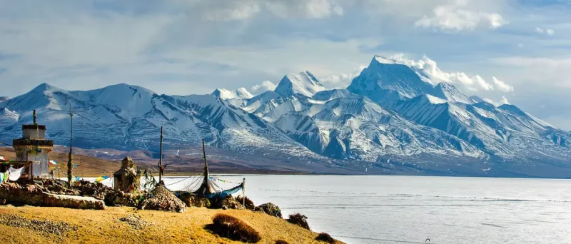 Hồ thiêng Manasarovar