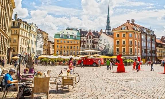 Riga – thủ đô Latvia