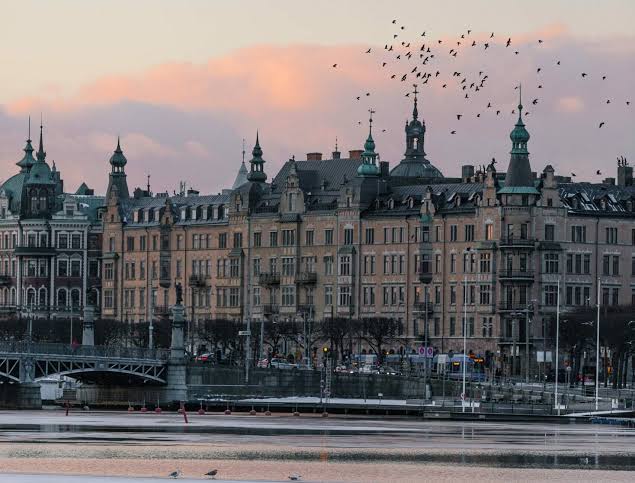 Stockholm – thủ đô của Thụy Điển