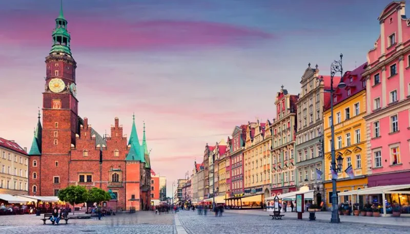 Tham quan Krakow Ba Lan