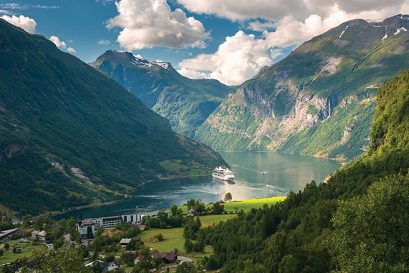 Vẻ Đẹp Hùng Vĩ Của Scandinavia
