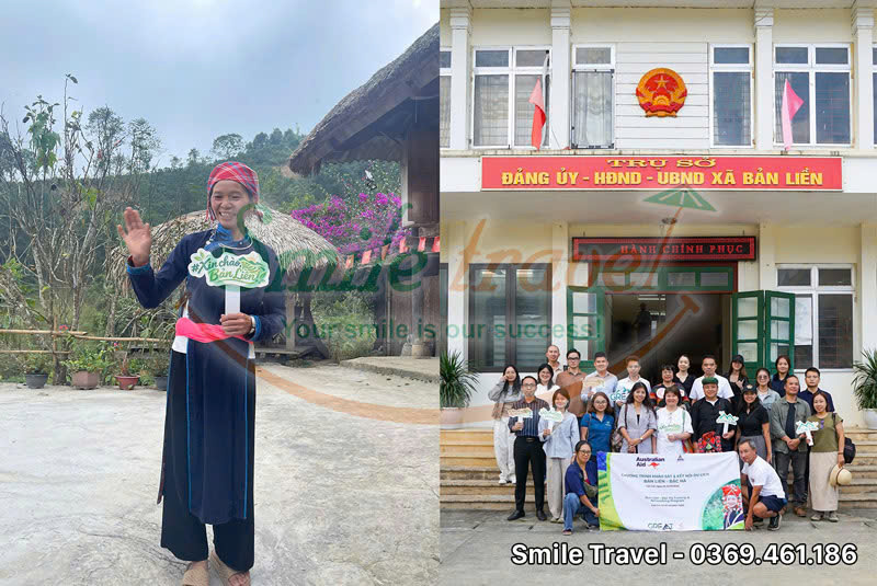 Smile Travel famtrip Bản Liền Bắc Hà 2026: Khai thác tiềm năng du lịch cộng đồng