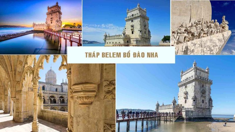 Tháp Belém - biểu tượng gắn liền với thời kỳ hàng hải huy hoàng của Bồ Đào Nha
