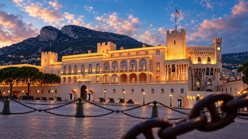 Cung điện Hoàng gia Monaco