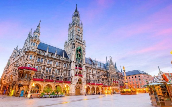 Quảng trường Marienplatz