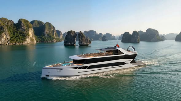 Tour du thuyền Icon Cruise cao cấp