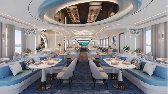 Trải nghiệm du thuyền ngày Icon Cruise