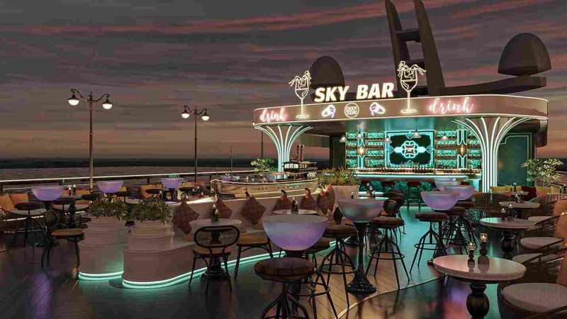 Sky bar siêu chill