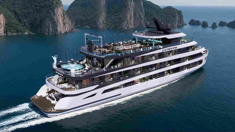Du thuyền La Casta Star 5 sao
