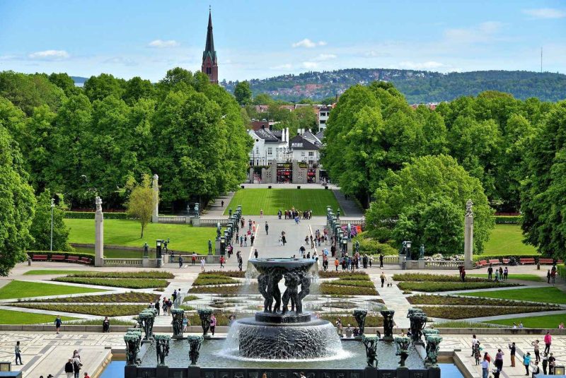 Công viên tượng điệu Vigeland