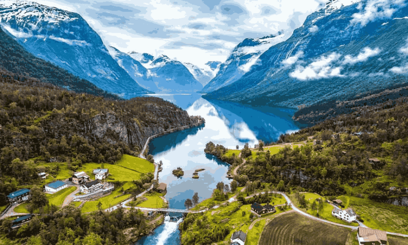 Khám phá Vịnh Fjord