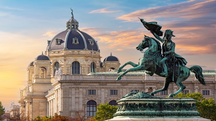Vienna – thủ đô nước Áo