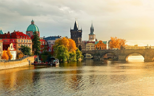 Prague – thủ đô Cộng hòa Czech