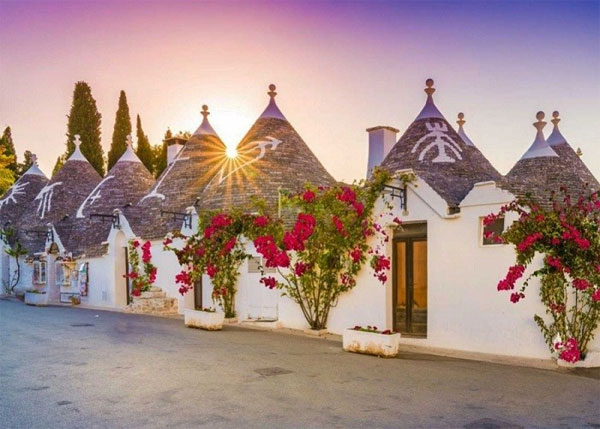 Alberobello – ngôi làng nổi tiếng với những căn nhà Trulli