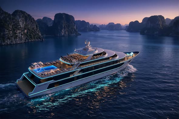 Du thuyền Sea Octopus President Cruise