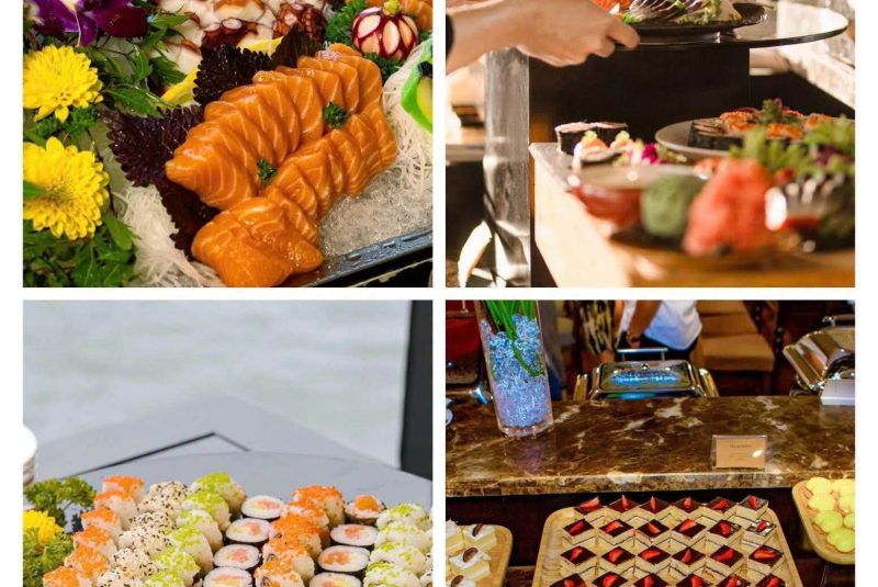 Ẩm thực trên du thuyền Sea Octupus Cruise