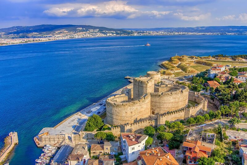 Canakkale – vùng đất nằm bên eo biển Dardanelles.