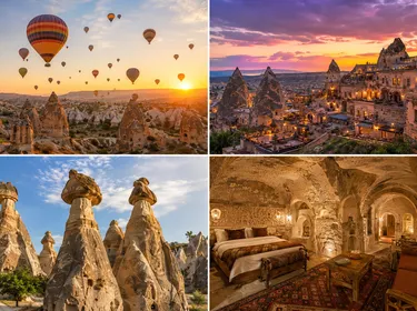 Khám phá Cappadocia - vùng đất có cảnh quan đá độc đáo như bước ra từ một hành tinh khác