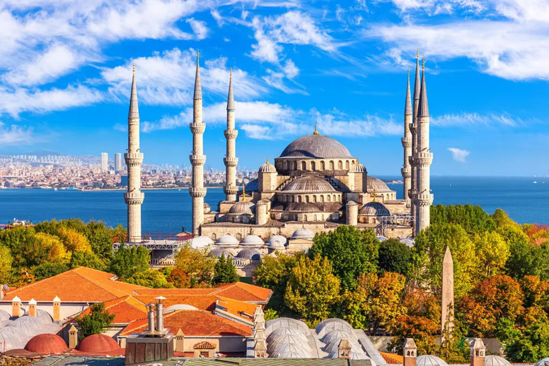 Blue Mosque - biểu tượng kiến trúc Hồi giáo nổi bật của Istanbul